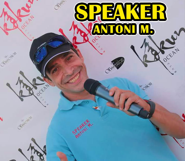 Antoni M. Speaker