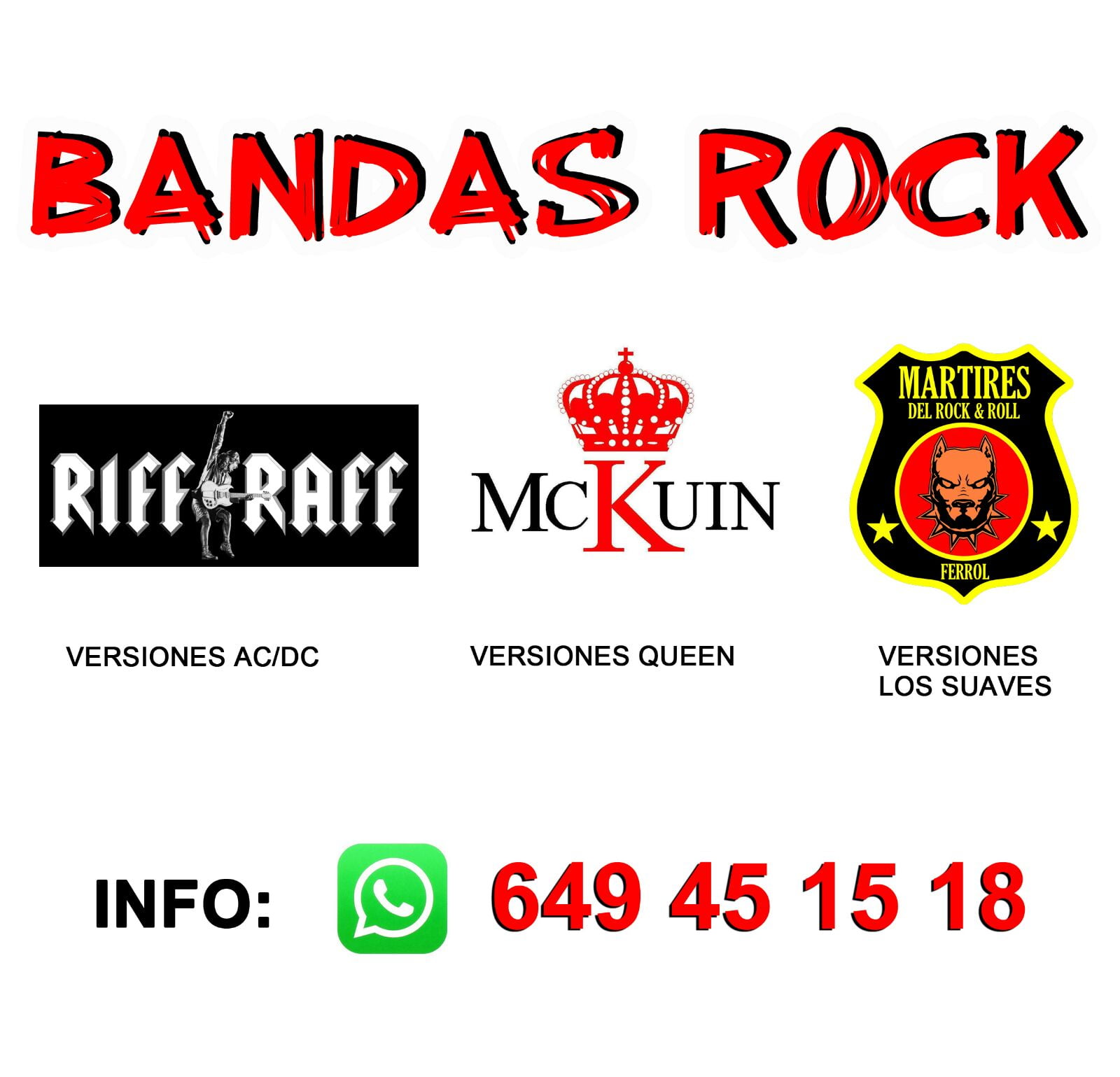 Bandas Rock